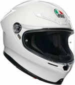 AGV K6 S White XS Helm