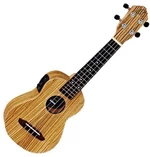 Ortega RFU10ZE Szoprán ukulele Natural