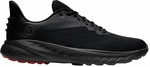 Footjoy Flex XP Mens Golf Shoes Black/Red 42,5 Calzado de golf para hombres