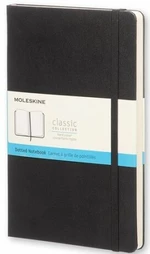 Moleskine - Zápisník tvrdý tečkovaný černý L