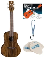 Luna UKE-ACC SET Konzert-Ukulele Natural