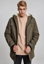 Thick Cotton Olive Parka