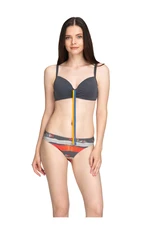 Dagi Anthracite Filled Bikini Set