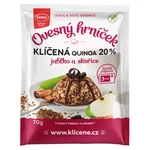 SEMIX Ovesný hrníček klíčená quinoa, jablko a skořice 70 g