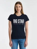 Big Star Woman's T-shirt 152131 Navy Blue 403