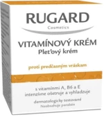 Rugard Vitamínový krém proti predčasným vráskam, bez parabénov, 50 ml