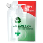 DETTOL tekuté mydlo náhradná náplň Aloe Vera a vitamínom E 500 ml