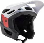FOX Dropframe Pro Helmet Black/White L Cyklistická helma