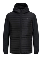 Jack&Jones Pánská bunda JJEMULTI 12182242 Black XL