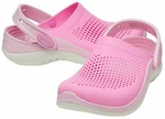 Crocs Kids' LiteRide 360 Clog Taffy Pink/Ballerina Pink 33-34