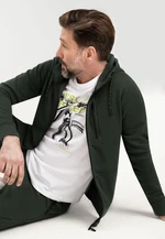 Volcano Man's Sweatshirt B-Lider M01070-S23 Green Melange