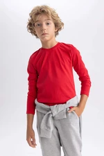 DEFACTO Regular Fit Long Sleeve T-Shirt