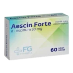 Aescin Forte 30 mg, 60 tabliet