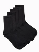 Calzini da uomo  Edoti U288/black_120984