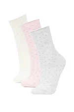 DEFACTO Women 3 Pack Long Socks