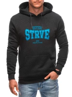 Edoti Men's zip-up sweatshirt