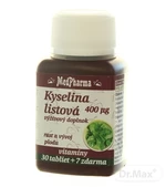 MedPharma KYSELINA LISTOVÁ 400 mcg