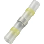 TRU COMPONENTS 736400 krimpovacie spojka so zmršťovacou bužírkou  4 mm² 6 mm² úplne izolované žltá 1 ks
