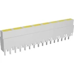 Signal Construct ZALW 081 LED séria 8-krát žltá  (d x š x v) 40.8 x 3.7 x 9 mm