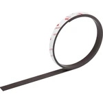 TOOLCRAFT  92013c158 magnetic tape  antracitová (d x š) 1 m x 12.5 mm 1 ks