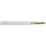 Faber Kabel 020007 opláštený kábel NYM-J 3 G 1.50 mm² sivá metrový tovar