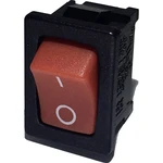 TRU COMPONENTS kolískový spínač TC-R13-66A-02 250 V/AC 6 A 1x vyp/zap  s aretáciou 1 ks