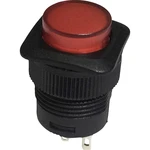 TRU COMPONENTS TC-R13-508B-05RT tlačidlový spínač 250 V/AC 1.5 A 1x vyp/zap s aretáciou    1 ks
