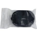 TRU COMPONENTS 680-330-Bag pásik so suchým zipsom na našitie háčiková a flaušová časť  čierna 1 pár