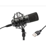 Tie Studio Condenser Mic SW USB štúdiový mikrofón káblový vr. pavúka, vr. kábla