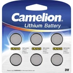 Camelion sada knoflíkových batérií 2x CR2016, CR2025, CR2032 každý