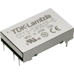 TDK-Lambda CC10-1212DF-E DC / DC menič napätia, DPS 12 V/DC -12 V/DC, 12 V/DC, 15 V/DC 0.45 A 10 W Počet výstupov: 1 x