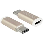 Delock USB 2.0 adaptér [1x USB-C ™ zástrčka - 1x micro USB 2.0 zásuvka B] 65677