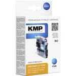 KMP Ink náhradný Brother LC-123 kompatibilná  zelenomodrá B42 1525,0003