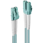 LINDY 46403 optické vlákno LWL prepojovací kábel [1x zástrčka LC - 1x zástrčka LC] 50/125 µ Multimode OM3 75.00 m