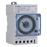 Legrand Legrand 412828 časovač na DIN lištu analógový  250 V