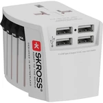 Skross 1302961 cestovný adaptér  MUV USB (4xA)