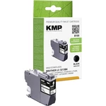 KMP Ink cartridge náhradný Brother LC-3213BK kompatibilná Single čierna B100 1539,4001