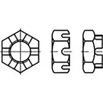 TOOLCRAFT  TO-6861288 matice korunkové M36   DIN 937   ocel  1 ks