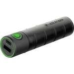 Ledlenser Flex3 powerbanka 3400 mAh  Li-Ion akumulátor USB-A, micro USB 2.0 čierna, zelená #####Statusanzeige