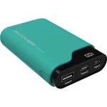 RealPower PB-7500C powerbanka 7500 mAh  Li-Ion akumulátor  zelená