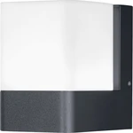 LEDVANCE SMART+ CUBE MULTICOLOR Wall 4058075478114 LED vonkajšie nástenné osvetlenie   9.5 W RGBW tmavosivá, biela