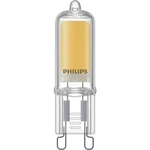 Philips Lighting 871951430369000 LED  En.trieda 2021 E (A - G) G9 špeciálny tvar 2 W = 25 W teplá biela (Ø x d) 15 mm x
