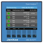 Janitza UMG96-PA-MID+  Modulárny, rozšíriteľný sieťový analyzátor s MID a krivkou odčítania meračov