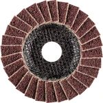 PFERD 44694102 PFERD POLIVLIES zúbkovaná poistná podložka 115 x 22,23 mm korund A 180 stredná Priemer 115 mm   5 ks