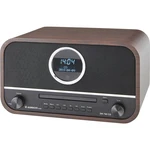 Albrecht DR 790 CD-rádio DAB+, FM AUX, Bluetooth, CD   hnedá