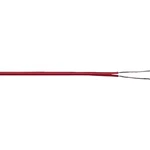 LAPP 65201-1 opletenie / lanko ÖLFLEX® 180 SiZ 2 x 0.50 mm² červená metrový tovar