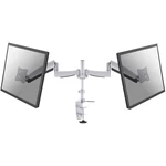 Neomounts by Newstar FPMA-D950D 2-násobný stolový držiak monitoru  25,4 cm (10") - 68,6 cm (27") sklápajúci, nakláňací,