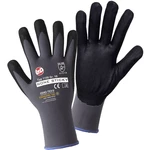 L+D worky FOAM Nylon NITRILE 1158-9 nylon pracovné rukavice Veľkosť rukavíc: 9, L EN 388:2016 CAT II 1 pár