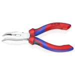 Knipex 25 25 160 pre elektroniku a jemnú mechaniku ploché ihlové kliešte 40 ° zahnuté 160 mm