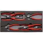 Knipex 00 20 01 V02 kliešte na poistné krúžky, sada Vhodné pre vonkajšie a vnútorné krúžky 12-25 mm, 19-60 mm 10-25 mm,